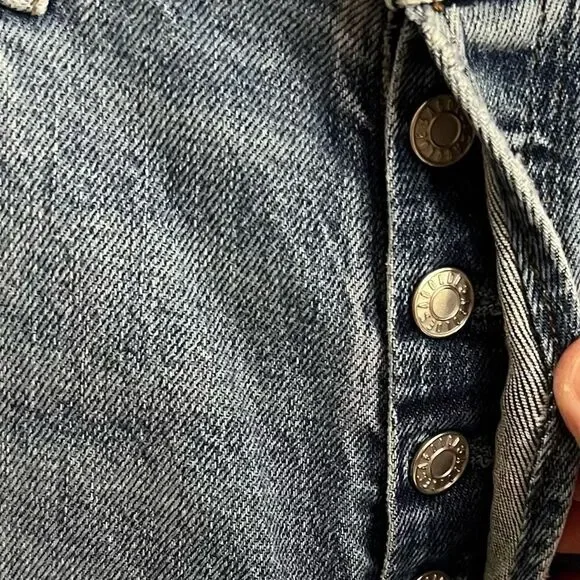 AGOLDE - Nico High Rise Slim Fit Jeans in Rooted Size 24 - Picture 4 of 8